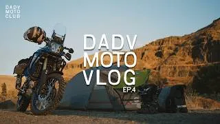 Thumbnail: DADV MOTO VLOG | Ep 4. | New Bike Day! | 2023 Tenere 700