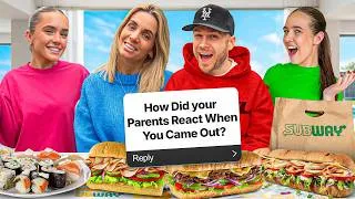 Thumbnail: The TRUTH Comes Out! *MUKBANG Q&A*