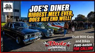 Thumbnail: Brisbane's Biggest Car Meet yet at Joe's Diner, Fund raiser for Callum Part 1