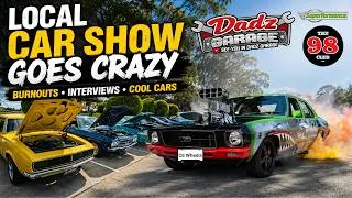 Thumbnail: Huge Burnout at Local Car Show!