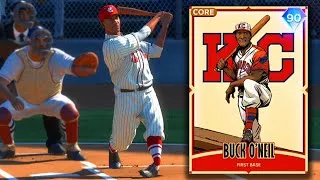 Thumbnail: Buck O'Neil Storylines Full Playthrough MLB The Show 23