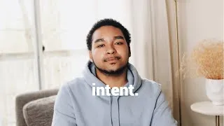 Thumbnail: Learning to live with intent | a short conversation + life update