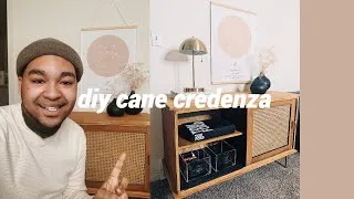 Thumbnail: DIY CANE CREDENZA (upcycling furniture + #mapiful collab)