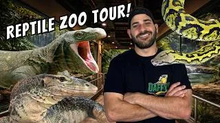 Thumbnail: Behind The Scenes Tour Of A Reptile Zoo!