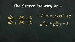 Thumbnail: One Simple Substitution That Makes Two Problems Easier