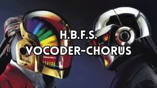Thumbnail: Daft Punk - H.B.F.S. (Vocoder-Chorus)