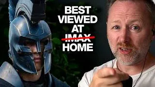 Thumbnail: The Odyssey: Best Viewed at HOME