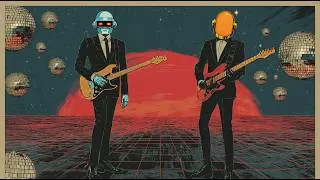 Thumbnail: Space Disco: Sunset Performance 🌅🎸 | Chill Disco, Synth Funk, Electronic Playlist