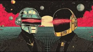 Thumbnail: Daft Punk Inspired: The Red Beam Echo✨ |  Chill Disco, Synth Funk, Electronic Playlist