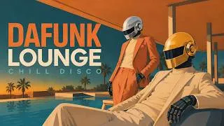 Thumbnail: Daft Punk Inspired Summer Chill Disco 🌅🌴 Poolside Evenings & Golden Horizon Dreams