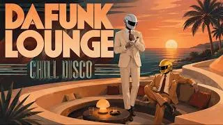Thumbnail: Daft Punk Inspired Summer Chill Disco 🌅🌴 Sunset Suits, Ocean Air & Golden Nights