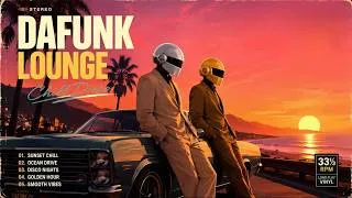 Thumbnail: Daft Punk Inspired Summer Chill Disco 🌅🌴 Coastal Highway Glow & Golden Summer Nights