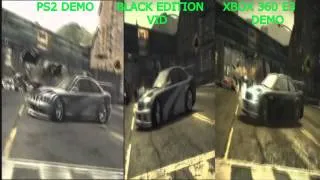 Thumbnail: Need For Speed Most Wanted Demo Cutscene Comparison