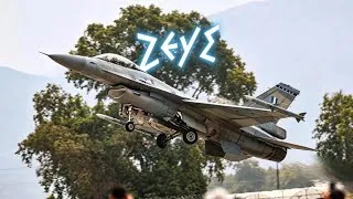 Thumbnail: F-16 ZEUS THUNDERING DEMO OVER ARAXOS AIRBASE GREECE - 4K 