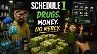 Thumbnail: Fear Me! Im The New Heisenberg | Schedule 1 With Legend