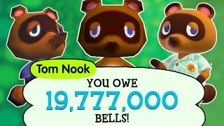 Thumbnail: Paying EVERY DEBT in EVERY Animal Crossing Game!