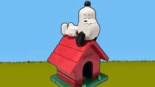 Thumbnail: Building Snoopy's Doghouse LEGO set!