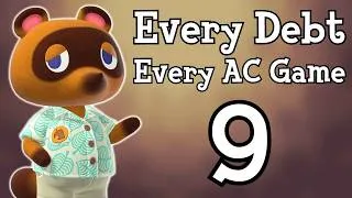 Thumbnail: UNEDITED: I Paid Every Debt in Every Animal Crossing Game! (Part 9/9)