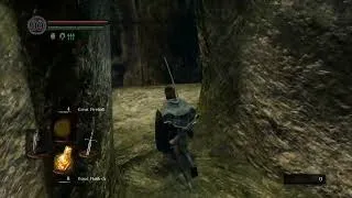 Thumbnail: Dark Souls: Remastered - Rail Grinding in Great Hollow (Shorts)