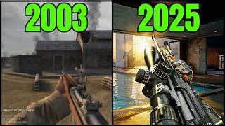 Thumbnail: Evolution of CALL OF DUTY 2003-2025