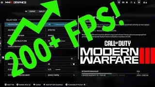 Thumbnail: BEST GRAPHICS SETTINGS FOR MW3! (2024)