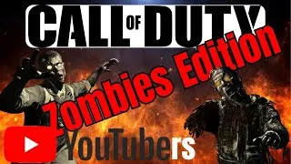 Thumbnail: Call of Duty YouTubers in a Nutshell | Zombies Edition
