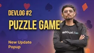 Thumbnail: New update popup | Building Puzzle game in PixiJS | Game Developer in Nepal