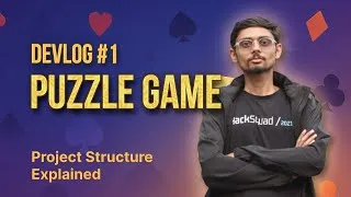 Thumbnail: Project Structure Explained | Building Puzzle game in PixiJS | Game Developer in Nepal