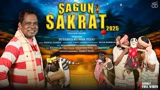 Thumbnail: SAGUN SAKRAT || NEW SANTALI TRADITIONAL SONG 2026 || MANGAL HANSDA || UDAY HANSDA ||