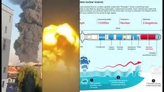 Thumbnail: 'Tsunami Bomb': Russia Launches Doomsday Nuclear Submarine After Threatening to Use Poseidon on UK