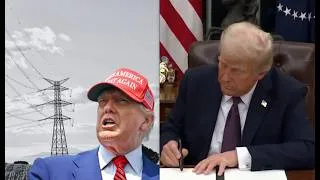 Thumbnail: Trump Declares NATIONAL EMERGENCY Over 'Extraordinary' Threat to America's Power Grid Equipment