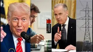 Thumbnail: 'You Better Have Batteries': Canada Threatens to Cut Off US Electricity, Restrict Critical Minerals