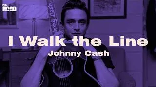 Thumbnail: Johnny Cash - I Walk the Line (Lyrics)