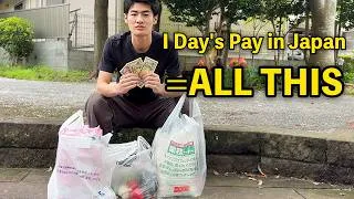 Thumbnail: What 1 Day's Pay Buys in Japan | Real Life in Japan