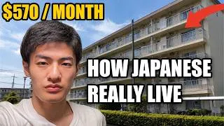 Thumbnail: Typical Japanese Apartment Tour 🇯🇵 | What $570 Rent Gets You in Tokyo