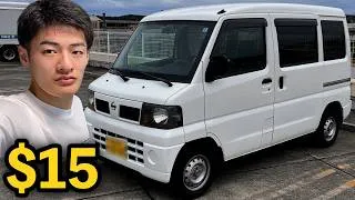Thumbnail: I Rented a Tiny Japanese Van for $15 to See If I Could Live in It