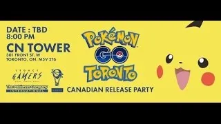 Thumbnail: Pokemon GO Release Party - Toronto ON, Canada (July 18, 2016)