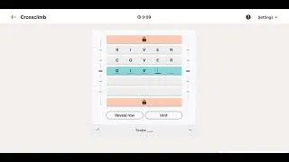 Thumbnail: LinkedIn Crossclimb Answer Today | 30 August 2026 - Puzzle #852
