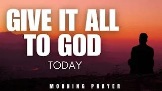 Thumbnail: Lord, I Place This Beautiful Day in Your Hands | Morning Prayer