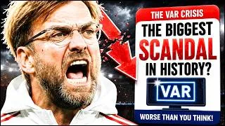 Thumbnail: Why Football Still Doesn't Trust VAR