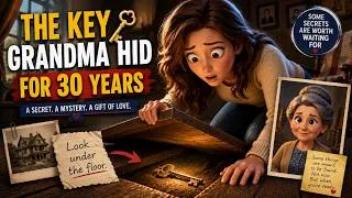 Thumbnail: Why Did Grandma Hide a Key for Thirty Years? | Slow English Listening Practice