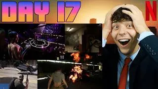 Thumbnail: LIVE REACTION to the NEW GTA 6 Trailer 3 on Netflix + Details you MISSED! Daily GTA News - Day 17