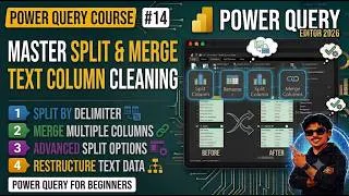 Thumbnail: Power BI Tutorial | Split & Merge Columns Explained