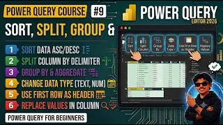 Thumbnail: Power BI Tutorial | Sort Data in Power Query