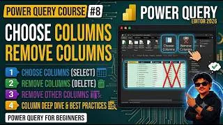 Thumbnail: Power BI Tutorial | Choose Columns & Remove Columns Explained