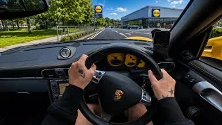 Thumbnail: Porsche 997 POV Drive to Lidl to buy some great sports socks [NO TALK - ASMR - 4K]
