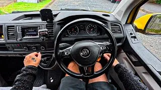 Thumbnail: POV Drive a VW T6 Van - Real World POV - [No Talk / POV / ASMR \ 4K] - Dunston to Whickham