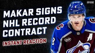 Thumbnail: INSTANT REACTION: Cale Makar Becomes NHL’s First $20M Player