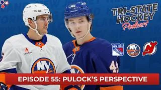 Thumbnail: Episode 55: Pulock’s Perspective | Tri-State Hockey Podcast
