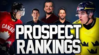 Thumbnail: Ranking NHL Team’s 2026-27 Prospect Pool | w/ Steven Ellis